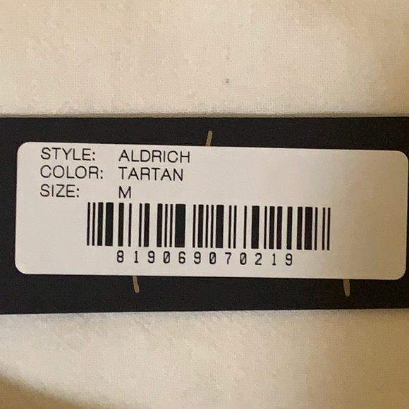 Petersyn Aldrich Tartan Plaid - Picture 4 of 5